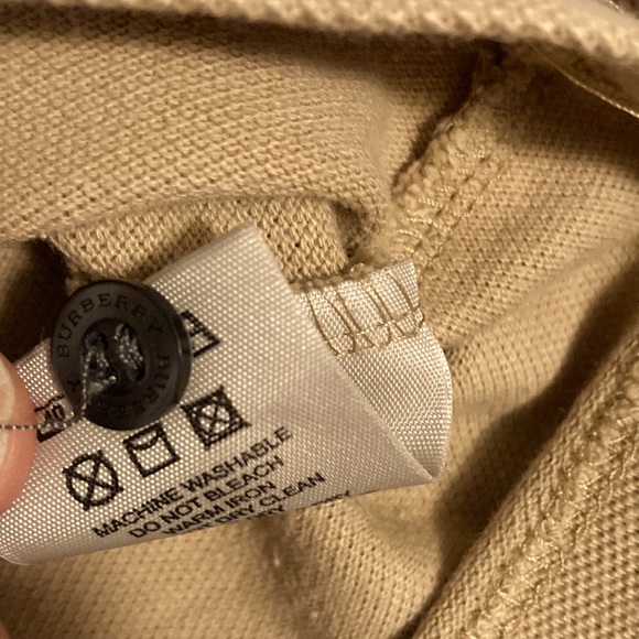 Burberry Long-Sleeved Polo - Picture 9 of 11